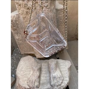 Chanel Gas Tank Minaudière